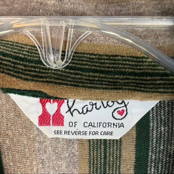 Harloy Vintage Shirt Size Medium - Picture 4 of 10